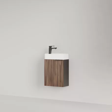 Positivo 1FT SMALL fürdőszobai alsó szekrény dió