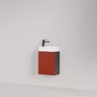 Positivo 1FT SMALL fürdőszobai alsó szekrény tégla