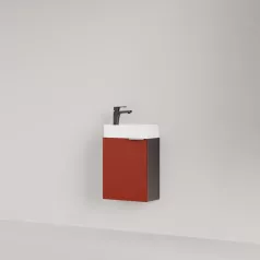 Positivo 1FT SMALL fürdőszobai alsó szekrény tégla