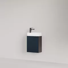   Positivo 1FT SMALL fürdőszobai alsó szekrény tengerészkék