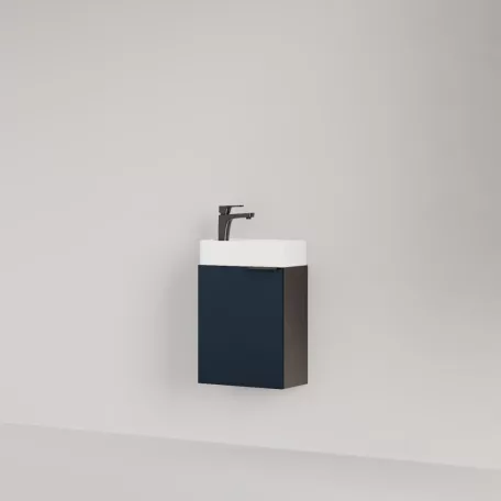 Positivo 1FT SMALL fürdőszobai alsó szekrény tengerészkék