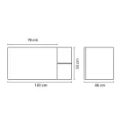 Positivo 1F2P fürdőszobai alsó szekrény fehér