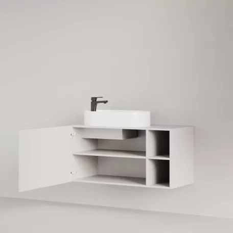 Positivo 1F2P fürdőszobai alsó szekrény sonoma