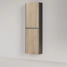 Positivo 1D fürdőszobai felső szekrény sonoma