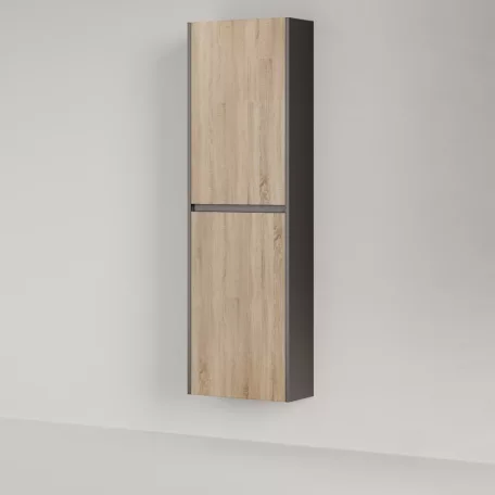 Positivo 1D fürdőszobai felső szekrény sonoma