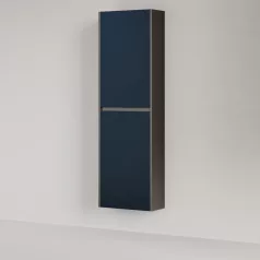 Positivo 1D fürdőszobai felső szekrény tengerészkék