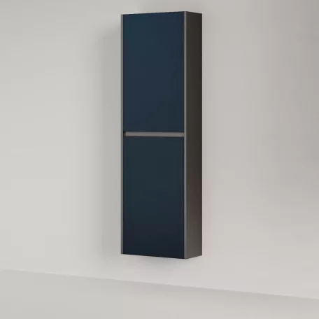 Positivo 1D fürdőszobai felső szekrény tengerészkék