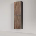 Positivo 1D fürdőszobai felső szekrény dió