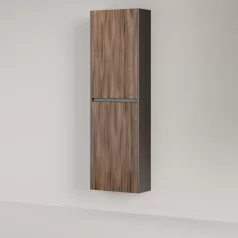 Positivo 1D fürdőszobai felső szekrény dió