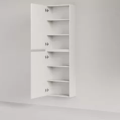 Positivo 1D fürdőszobai felső szekrény dió