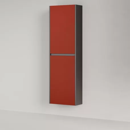 Positivo 1D fürdőszobai felső szekrény tégla