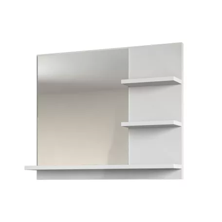 Laurine fürdőszobai tükör fehér színben