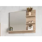 Laurine fürdőszobai tükör san remo színben