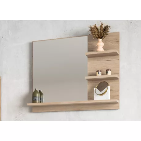 Laurine fürdőszobai tükör san remo színben