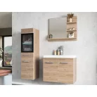 Laurine fürdőszobai tükör san remo színben