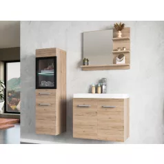 Laurine fürdőszobai tükör san remo színben