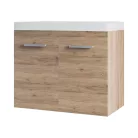 Laurine mosdós szekrény san remo színben