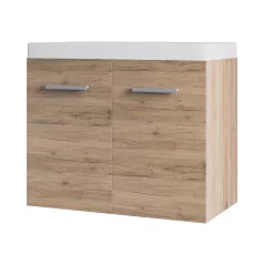 Laurine mosdós szekrény san remo színben