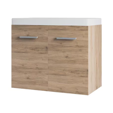 Laurine mosdós szekrény san remo színben