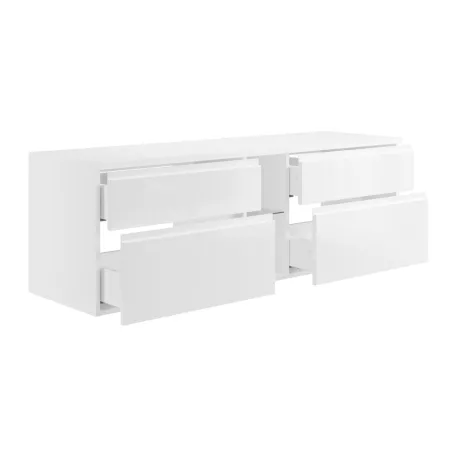 Magdalena fürdőszobai szekrény fehér színben