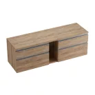 Magdalena fürdőszobai szekrény sonoma színben