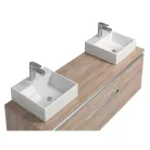 Jimena fürdőszobai szekrény sonoma színben