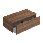 Teana fürdőszobai szekrény dió színben