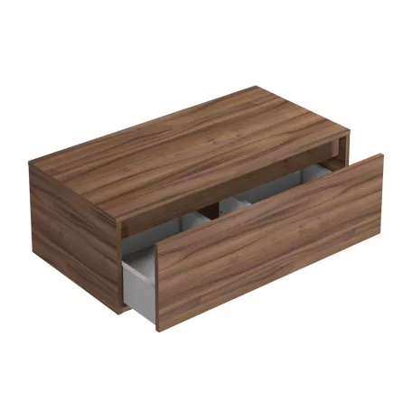 Teana fürdőszobai szekrény dió színben