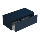 Teana fürdőszobai szekrény kék színben