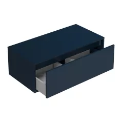 Teana fürdőszobai szekrény kék színben