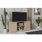Merg 2 ajtós - 2 polcos TV szekrény sonoma színben