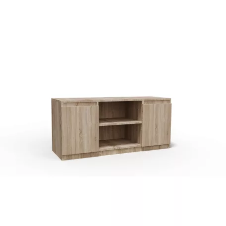 Merg 2 ajtós - 2 polcos TV szekrény sonoma színben