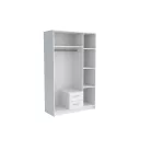 Pino I. tükrös gardróbszekrény 120 cm sonoma színben