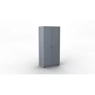 Pino II. akasztós gardróbszekrény 81 cm szürke színben