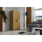 Pino II. akasztós gardróbszekrény 81 cm artisan színben