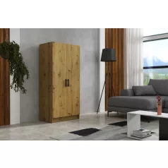 Pino II. akasztós gardróbszekrény 81 cm artisan színben