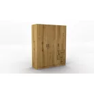 Pino IV. akasztós, polcos, fiókos gardróbszekrény 144 cm artisan színben