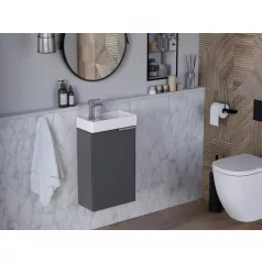 Taho fürdőszobai szekrény antracyt színben