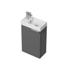 Taho fürdőszobai szekrény antracyt színben