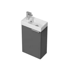 Taho fürdőszobai szekrény antracyt színben