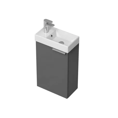 Taho fürdőszobai szekrény antracyt színben