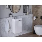 Taho fürdőszobai szekrény fehér színben