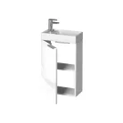 Taho fürdőszobai szekrény fehér színben