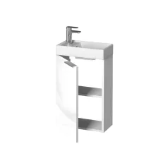 Taho fürdőszobai szekrény fehér színben