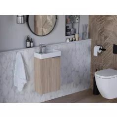 Taho fürdőszobai szekrény sonoma színben