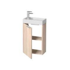 Taho fürdőszobai szekrény sonoma színben