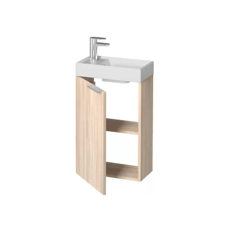 Taho fürdőszobai szekrény sonoma színben