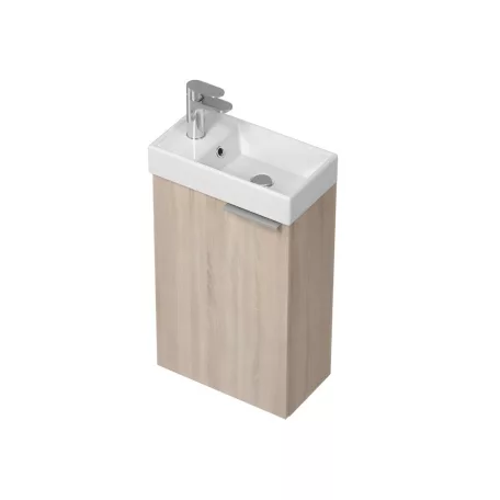 Taho fürdőszobai szekrény sonoma színben