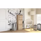 Sawa 3s cipősszekrény sonoma