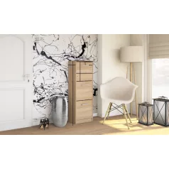 Sawa 3s cipősszekrény sonoma